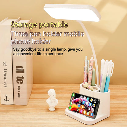USB LED Table Lamp with Eye Protection for Reading - Smarsty