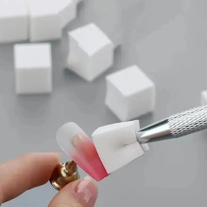 50Pcs Nail Art Sponge Set for Perfect Gradients - Smarsty