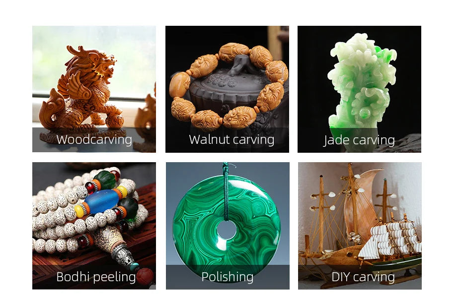 USB Rechargeable Cordless Engraving Pen Wireless Electric Drill Rotary Tool for Jewelry Glass - Portable Handheld Engraver - Smarsty