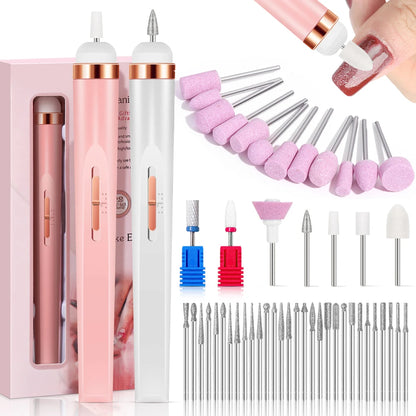 Portable Electric Nail File with 4 Speed Options - Smarsty