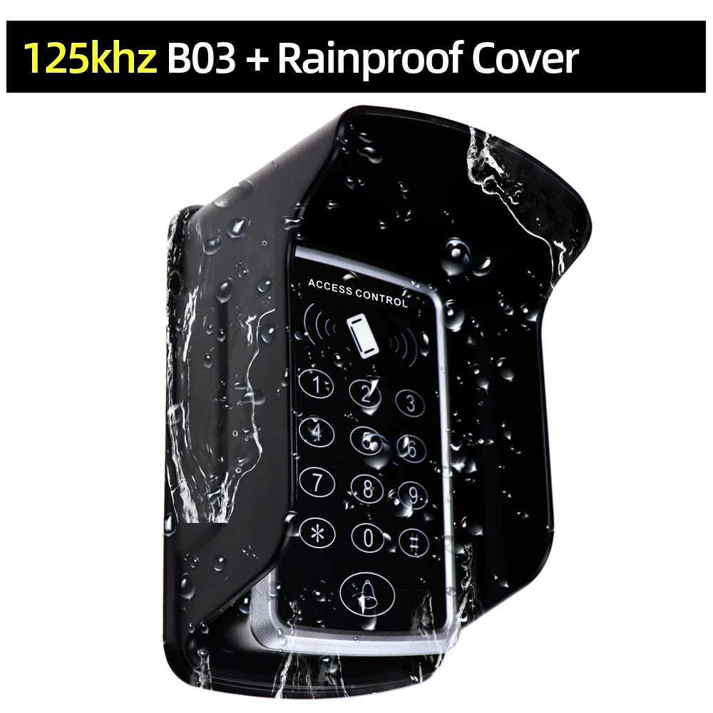 RFID Keypad Access Control System with Waterproof Cover - Smarsty