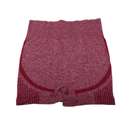 Yoga shorts, high waisted and hip lifting yoga pants, running and fitness pants, yoga clothes, sportswear - Smarsty