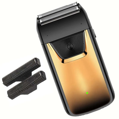 Electric Shaver for Men, Professional Rechargeable Electric Foil Shaver for Home for Men, Father's Day Gift