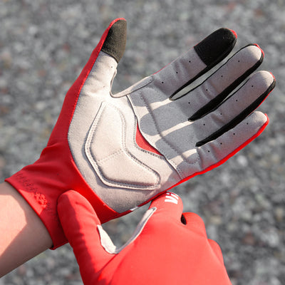 Summer Men Gloves Ice Silk Non-slip Sun Driving Glove Fishing Gloves Breathable Cycling Hiking Glove Full Finger Gloves by Smarsty