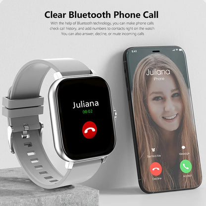 Waterproof Sports Smart Watch with Health Monitor - Smarsty