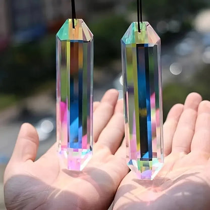 Crystal Rainbow Sun Catcher Pendant for Home Decoration - Smarsty