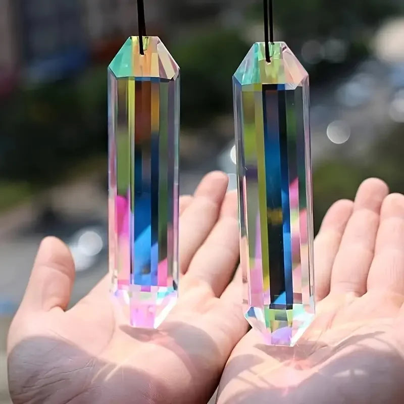 Crystal Rainbow Sun Catcher Pendant for Home Decoration - Smarsty