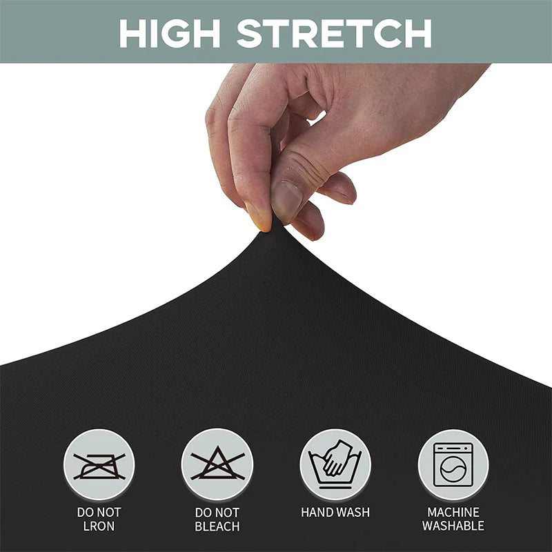 Stretch Spandex Table Cover for Rectangular Tables - Smarsty