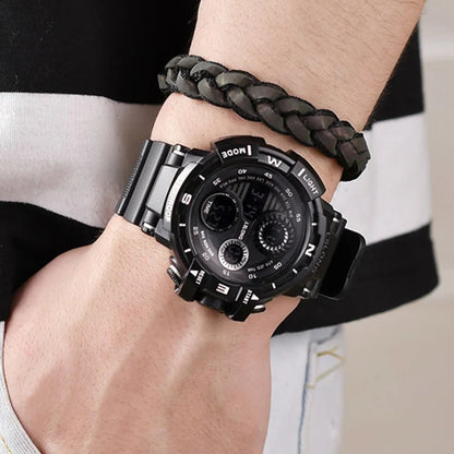 YIKAZE Waterproof Digital Sports Watch for Men - Smarsty