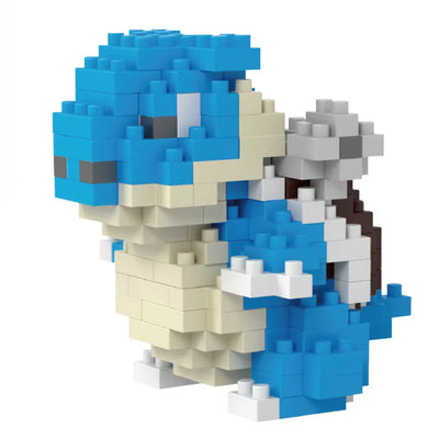 DIY Pokemon Blocks Small Cartoon Mini Building Block Pikachu Charizard Eevee Mewtwo Anime Assemble Action Model Dolls Toys by Smarsty