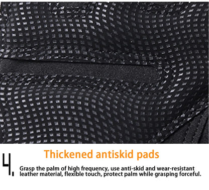 Tactical Hard Knuckle Fingerless Gloves for Combat - Smarsty