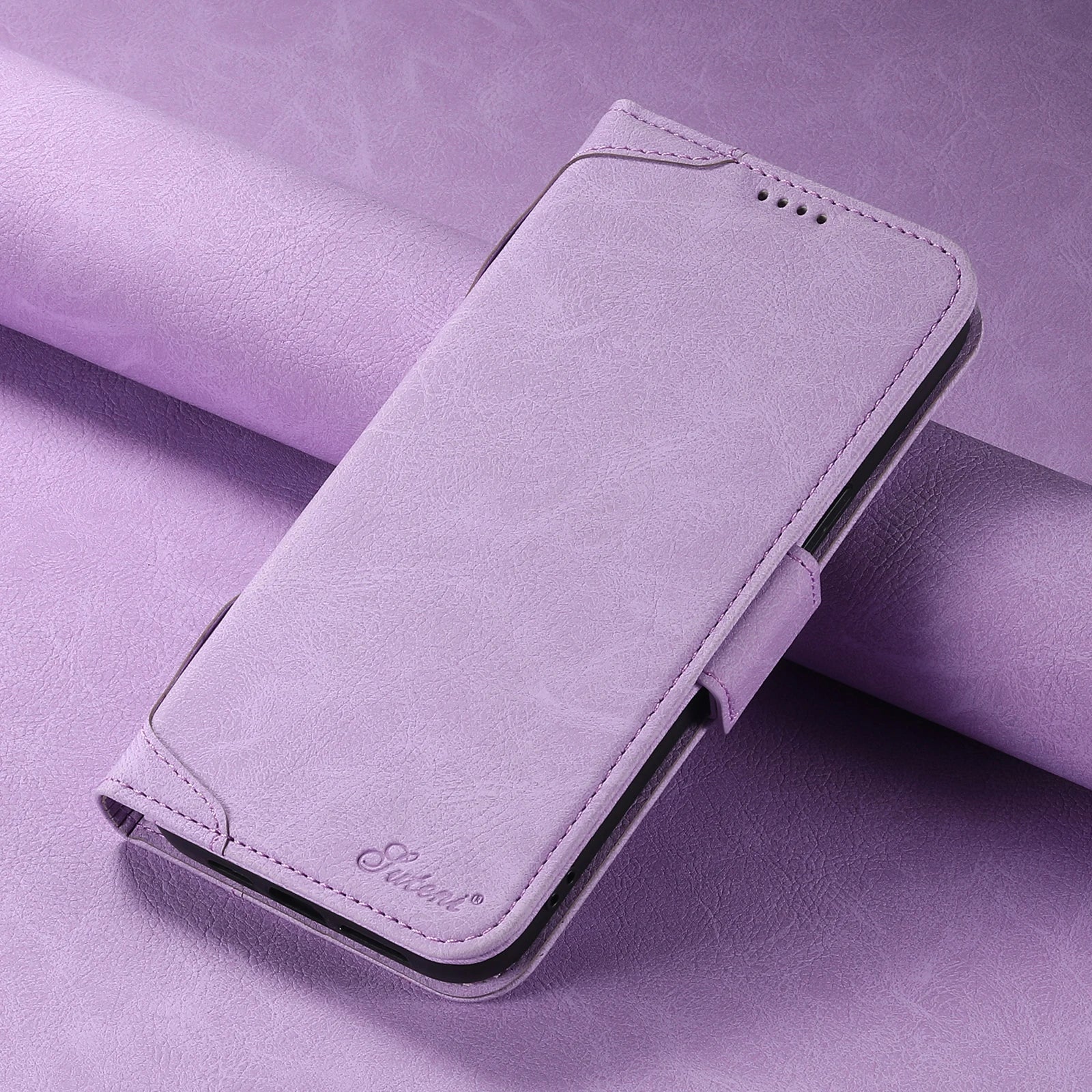 Card holder wallet Flip cover  phone case Compatible with MagSafe magnetic wireless charging For iPhone 17ProMax 16Plus 15 14 13