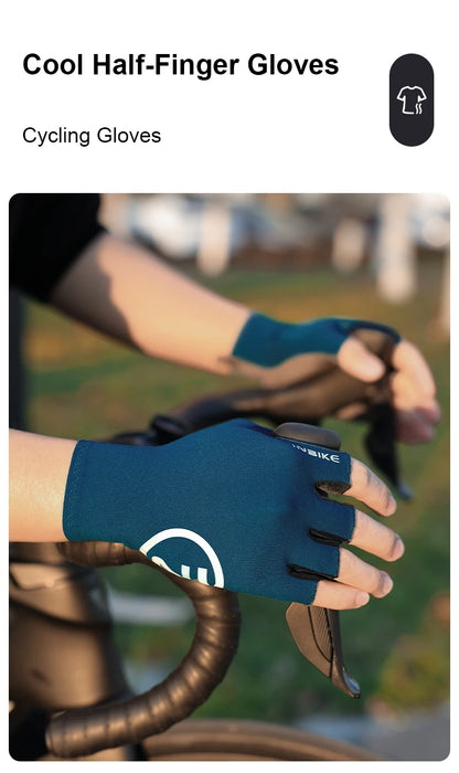 INBIKE Gel Padded Cycling Gloves Summer MTB - Smarsty
