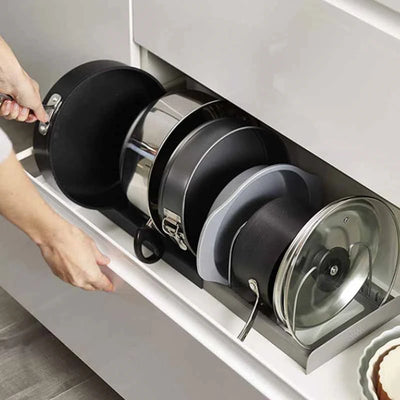 Kitchen Organizer Sink Dish Drying Rack Sink Drain Shelf Bowl Plates Shelf Storage Drawer Desktop Adjustable Holder Accessories by Smarsty