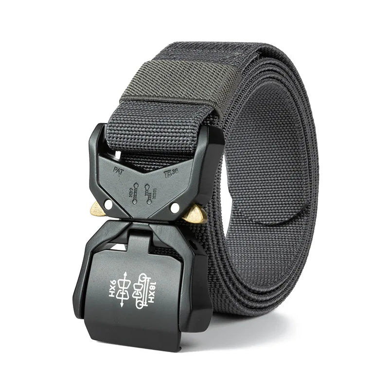 Quick Release Elastic Belt for Men Casual Training - Smarsty