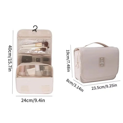 Multifunctional Travel Makeup Bag with Large Capacity - Smarsty