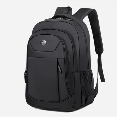 Men's Backpack Oxford Waterproof Backpack Business Computer Bag Leisure Travel Backpack High School Student Backpack - Smarsty