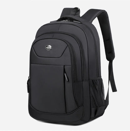 Men's Backpack Oxford Waterproof Backpack Business Computer Bag Leisure Travel Backpack High School Student Backpack - Smarsty