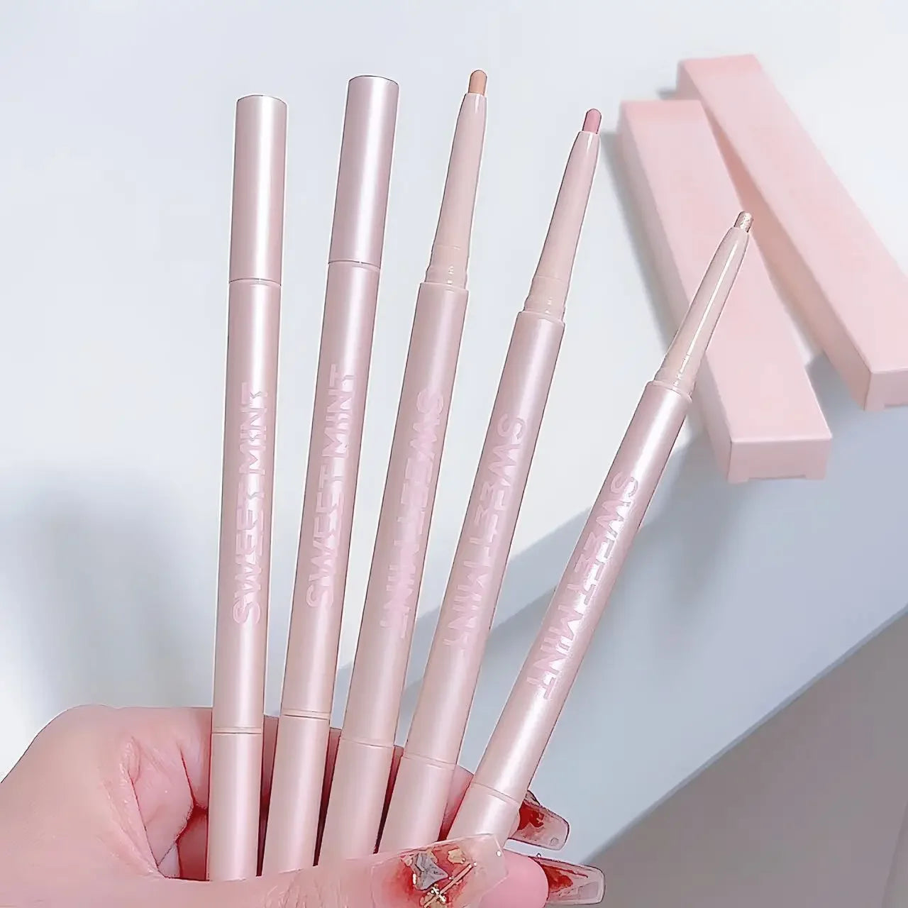 Multifunctional Double Ended Makeup Highlighter Pen - Smarsty