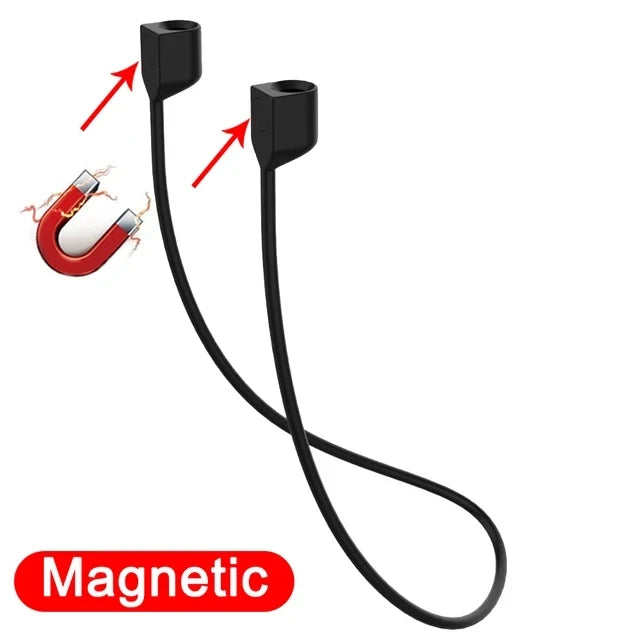 Soft Silicone Anti-Lost Earphone Strap for AirPods - Smarsty
