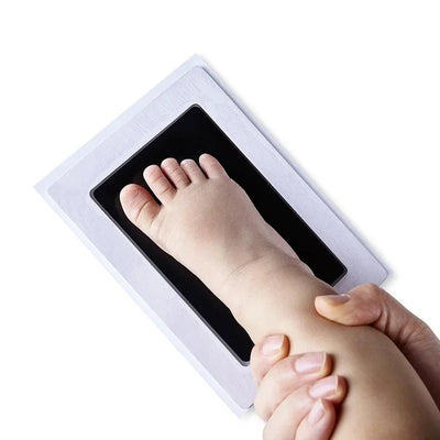Safe Inkless Baby Handprint Kit No Touch Footprints Two Pack - Smarsty