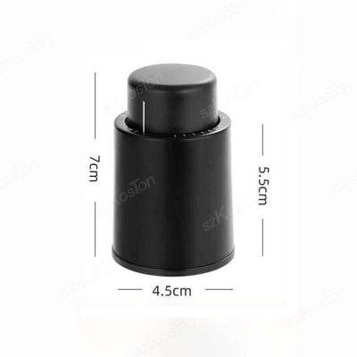 Wine Stopper Vacuum Pump for Freshness Preservation - Smarsty
