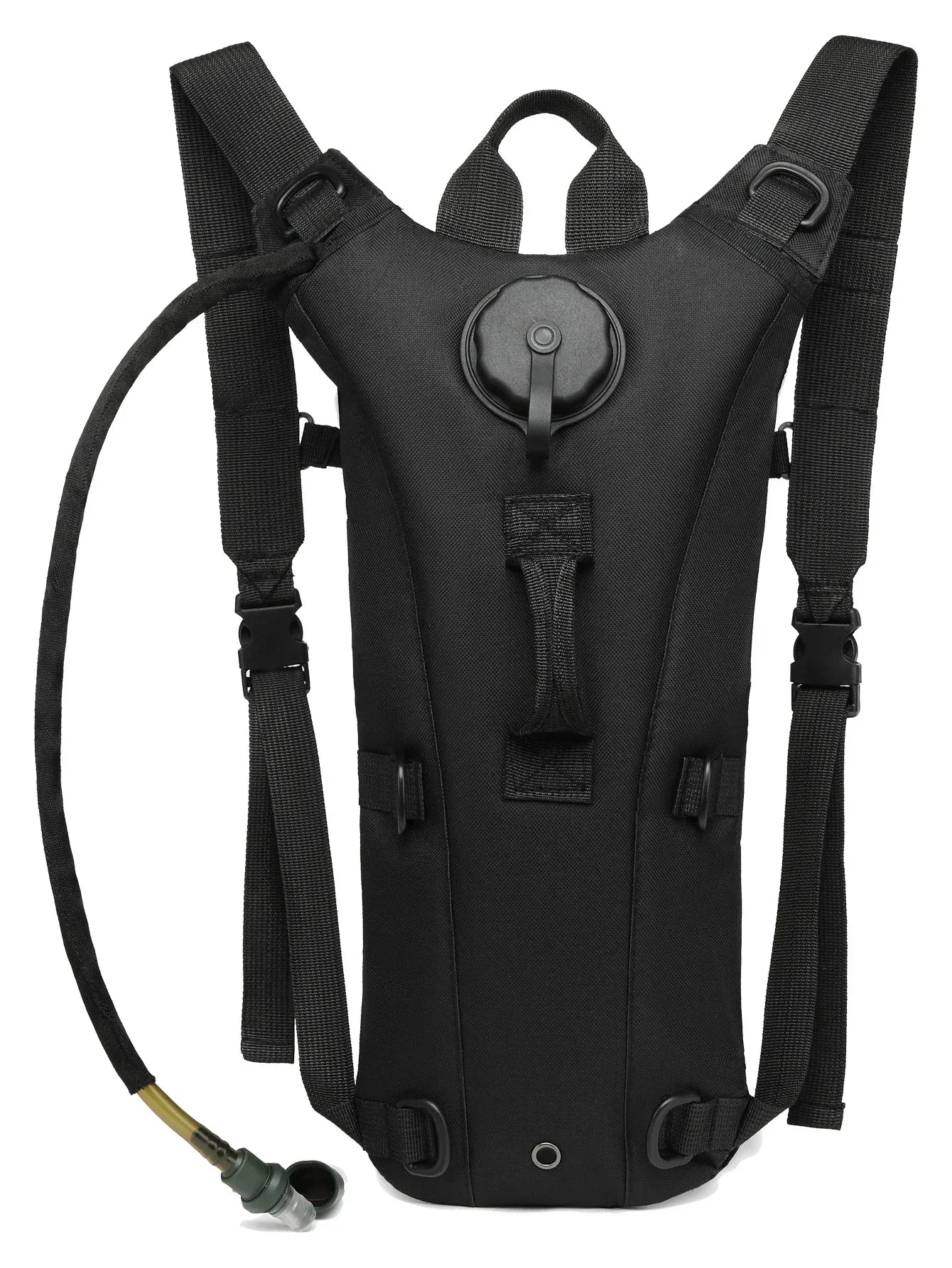 Outdoor Hydration Pack 3L Water Bladder Backpack Waterproof Water Bag for Running Hiking Cycling Biking Hunting Camping - Smarsty