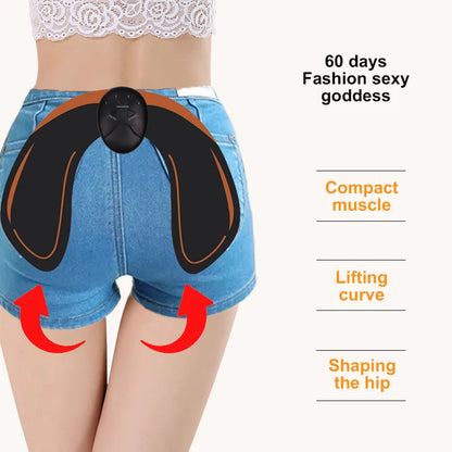 Wireless Hip Trainer Butt Lift Massager for Fitness - Smarsty