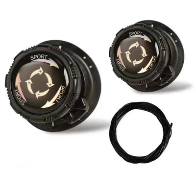1pair Metal Wire Swivel Automatic Buckle Rope Sneaker ShoeLaces for Kids/Adult No Tie Shoe Laces Quick Lock Shoestrings Sneakers - Smarsty