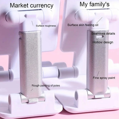 Adjustable Desk Phone and Tablet Holder Stand Universal - Smarsty
