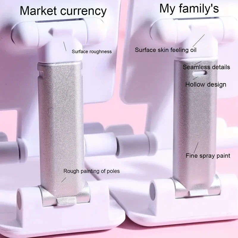 Adjustable Desk Phone and Tablet Holder Stand Universal - Smarsty