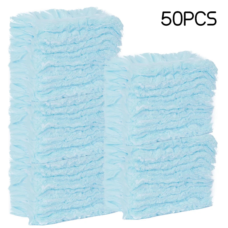 Double sided 360 ° electrostatic dust duster is used for large-scale cleaning of dust, spider webs, and disposable dust collecto - Smarsty
