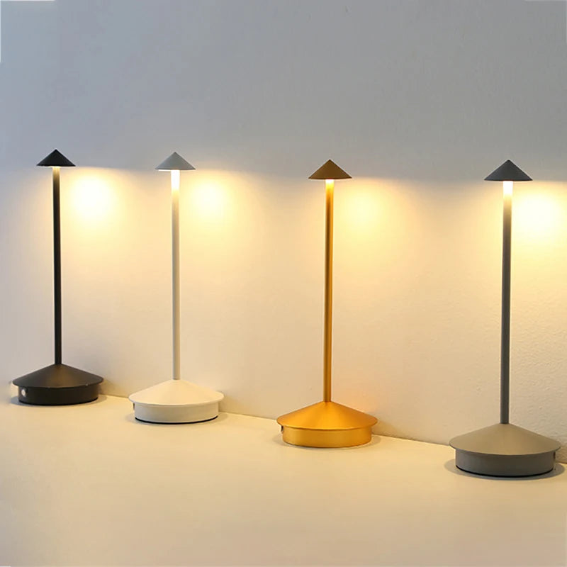 Rechargeable LED Touch Sensor Table Lamp with Dimming - Smarsty