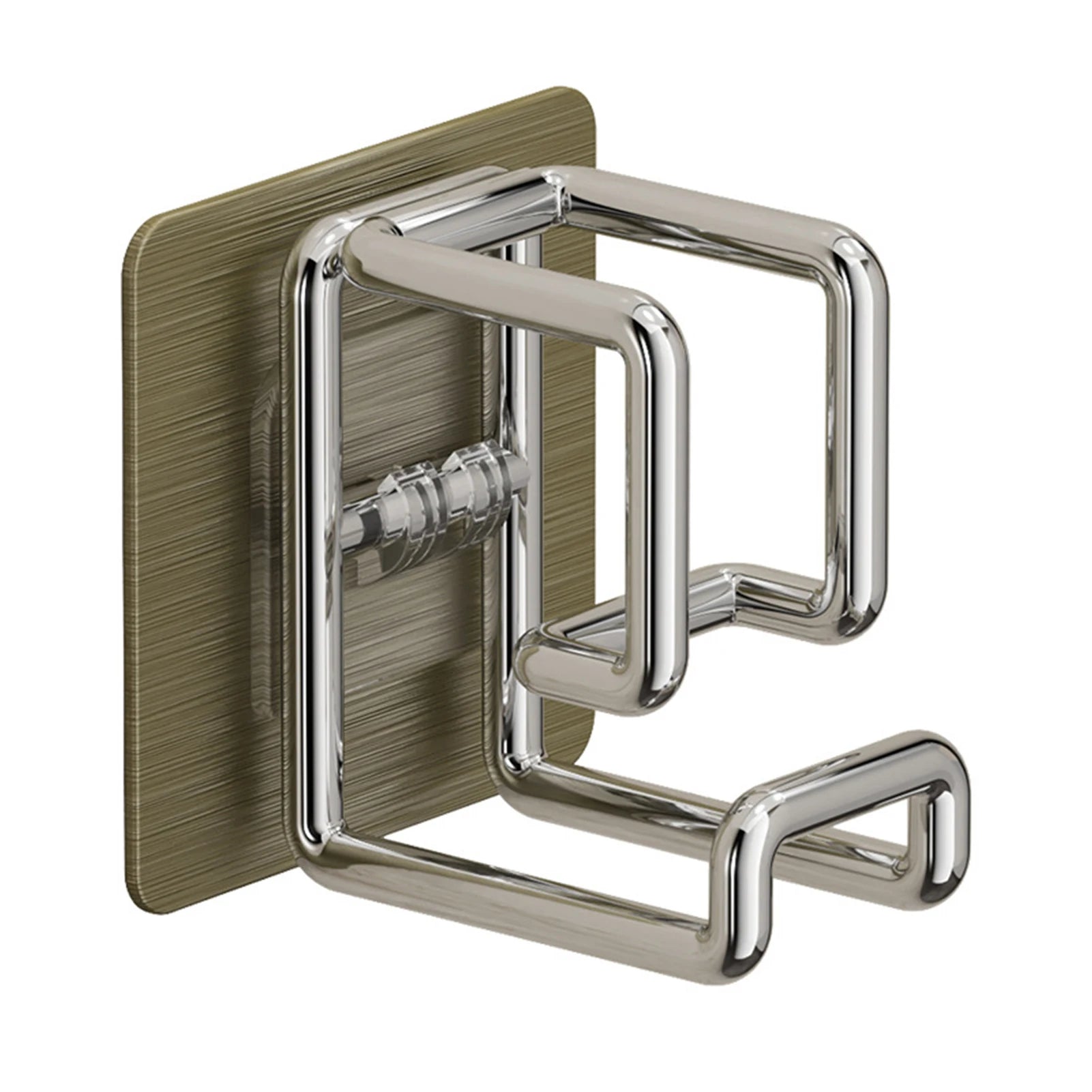 1/2/4/6Pcs Stainless Steel Washbasin Hook Multifunction Punch-free Kitchen Bathroom Rack Basin Storage Rack Towel Hanging Holder