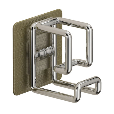 1/2/4/6Pcs Stainless Steel Washbasin Hook Multifunction Punch-free Kitchen Bathroom Rack Basin Storage Rack Towel Hanging Holder - Smarsty