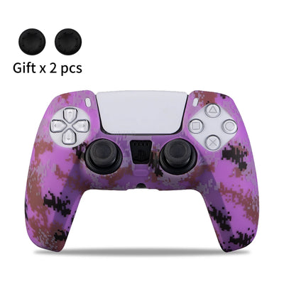 Silicone Protective Cover for PS5 Controller Grips - Smarsty