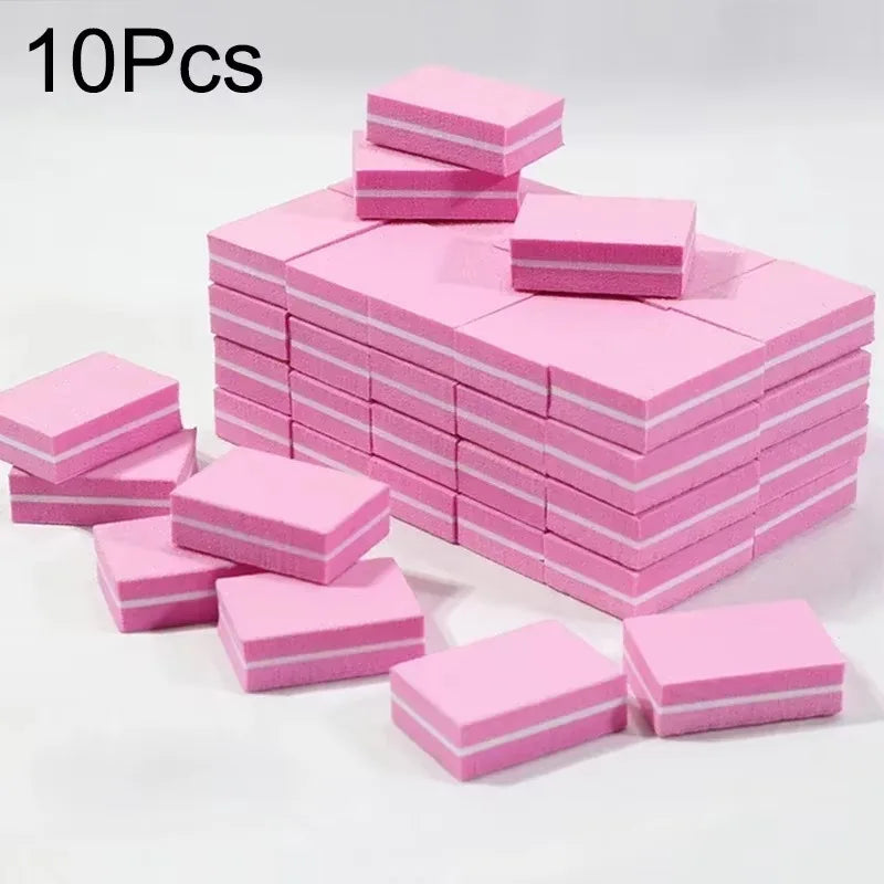 Mini Buffing Sanding Files for Perfect Nail Care - Smarsty