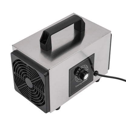 120W Commercial Ozonator Odor Removal Machine,O3 Ozone Generator Machine 10g/h Air Purifier & Odor Remover for Home Use