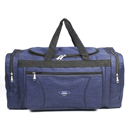 Oxford Waterproof Travel Bag For Men Large Capacity Duffle - Smarsty