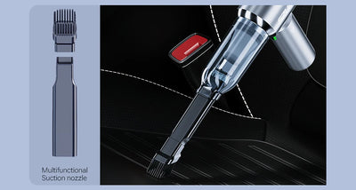 Wireless Car Vacuum Cleaner Powerful Mini Handheld For Home - Smarsty