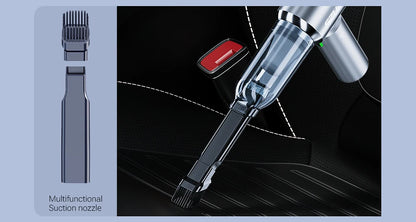 Wireless Car Vacuum Cleaner Powerful Mini Handheld For Home - Smarsty