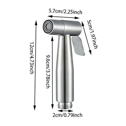 Baokemo Stainless Steel Portable Toilet Spray Gun - Smarsty