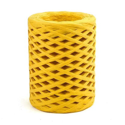 Natural Raffia Straw Yarn for Eco-Friendly Knitting - Smarsty