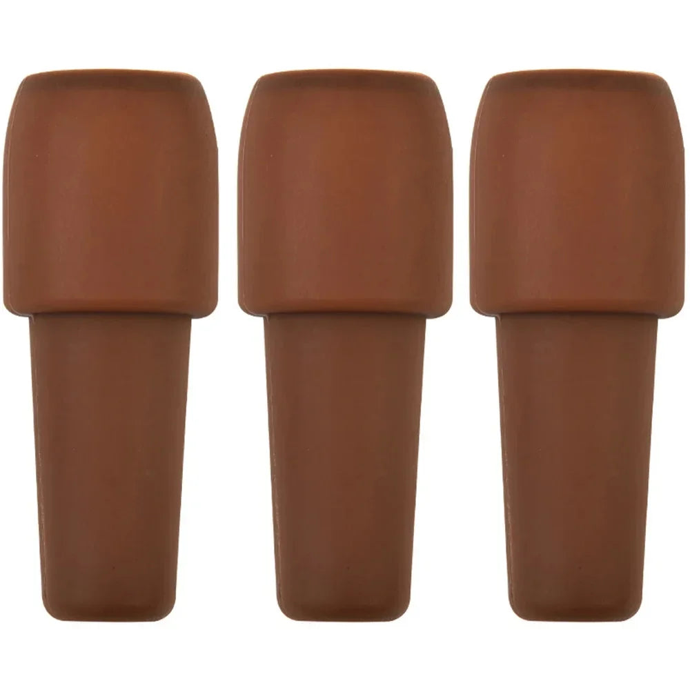 Reusable Silicone Wine Stoppers Keep Champagne Fresh - Smarsty