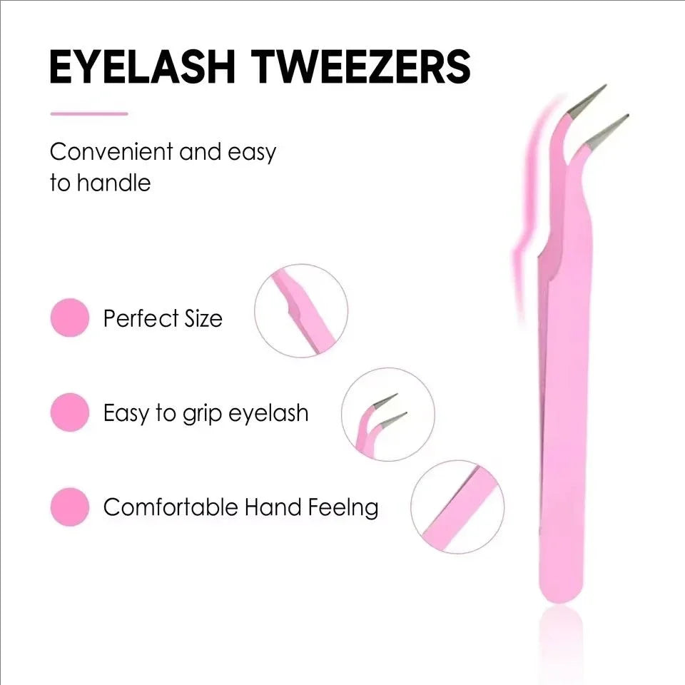 MIAOJIE DIY Eyelash Set with 200 Individual Lashes - Smarsty