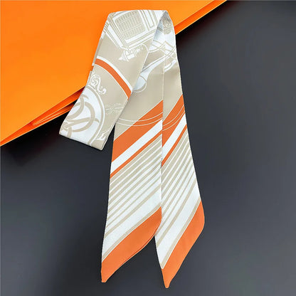 Silk Summer Scarf for Women Lightweight Neckwear - Smarsty