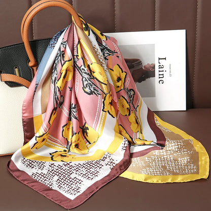Luxury Silk Hijab Hair Bands With Sun Protection - Smarsty