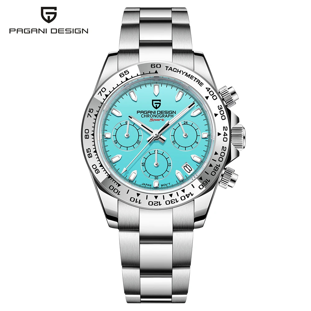 PAGANI DESIGN Luxury Men's Quartz Chronograph Watch - Smarsty