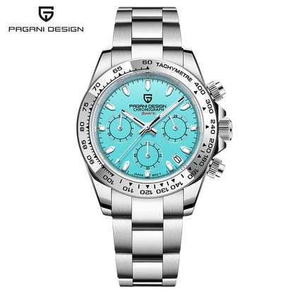 PAGANI DESIGN Luxury Men's Quartz Chronograph Watch - Smarsty