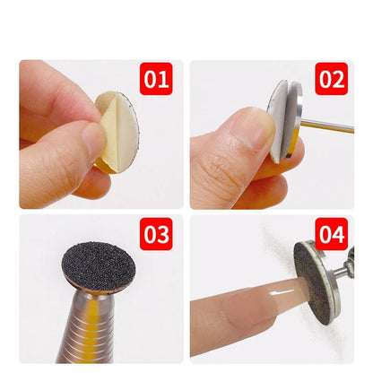 Replaceable Sanding Paper Pedicure Kit for Smooth Feet - Smarsty